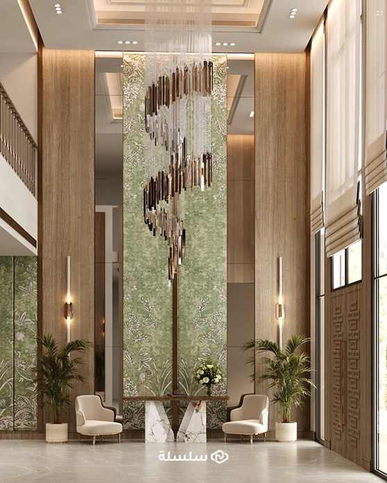 تصميم مدخل فيلا في ابوظبي تصميم مدخل فيلا في ابوظبي