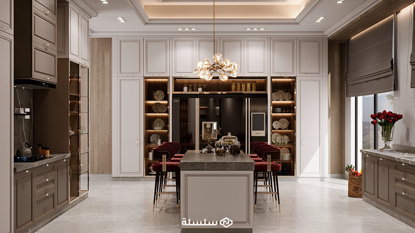 تصميم طاولة طعام ابوظبي