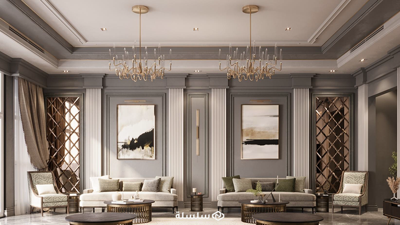 تصميم مجلس مودرن ابوظبي