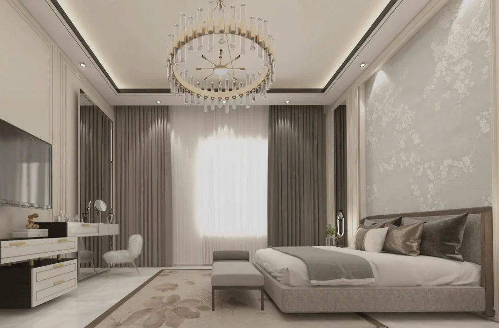 تصميم غرفة نوم - شركة السلسلة